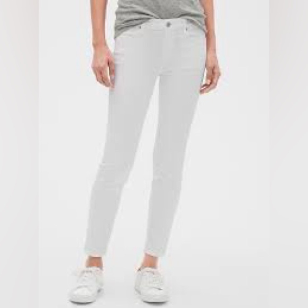 Gap Skimmer Cheville Legging Jeans, Size 16